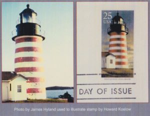 Lighthouse Stamps