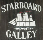 Starboard Galley Restaurant Logo