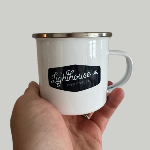 Newburyport Lighthouse Camp Mug