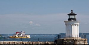 Portland Breakwater Light