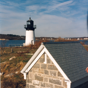 Ten Pound Island Light