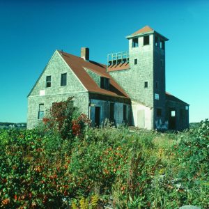 Wood Island Lifesaving Station